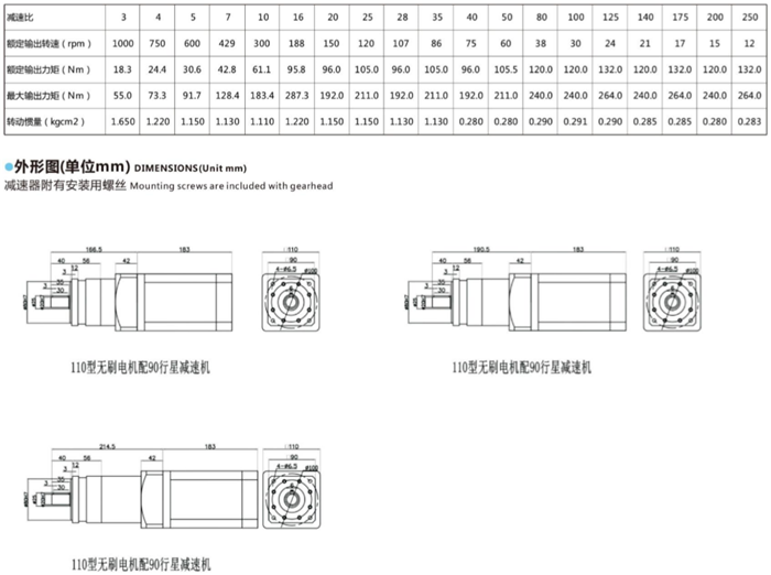 無(wú)刷減速電機(jī) (4)